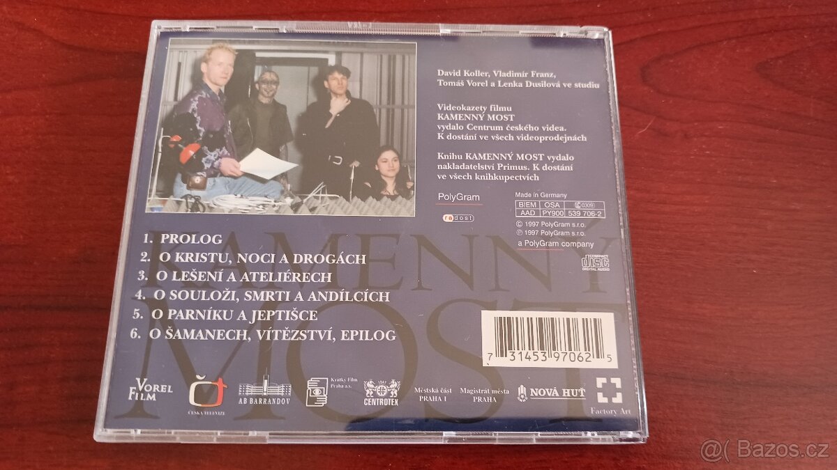 CD - Kamenný most - Vladimír Franz ( + Koller, Dusilová) - 2