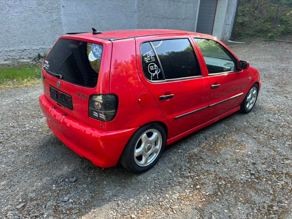 VW Polo 1.4 16v 74kw AFH - na náhradní díly - 2