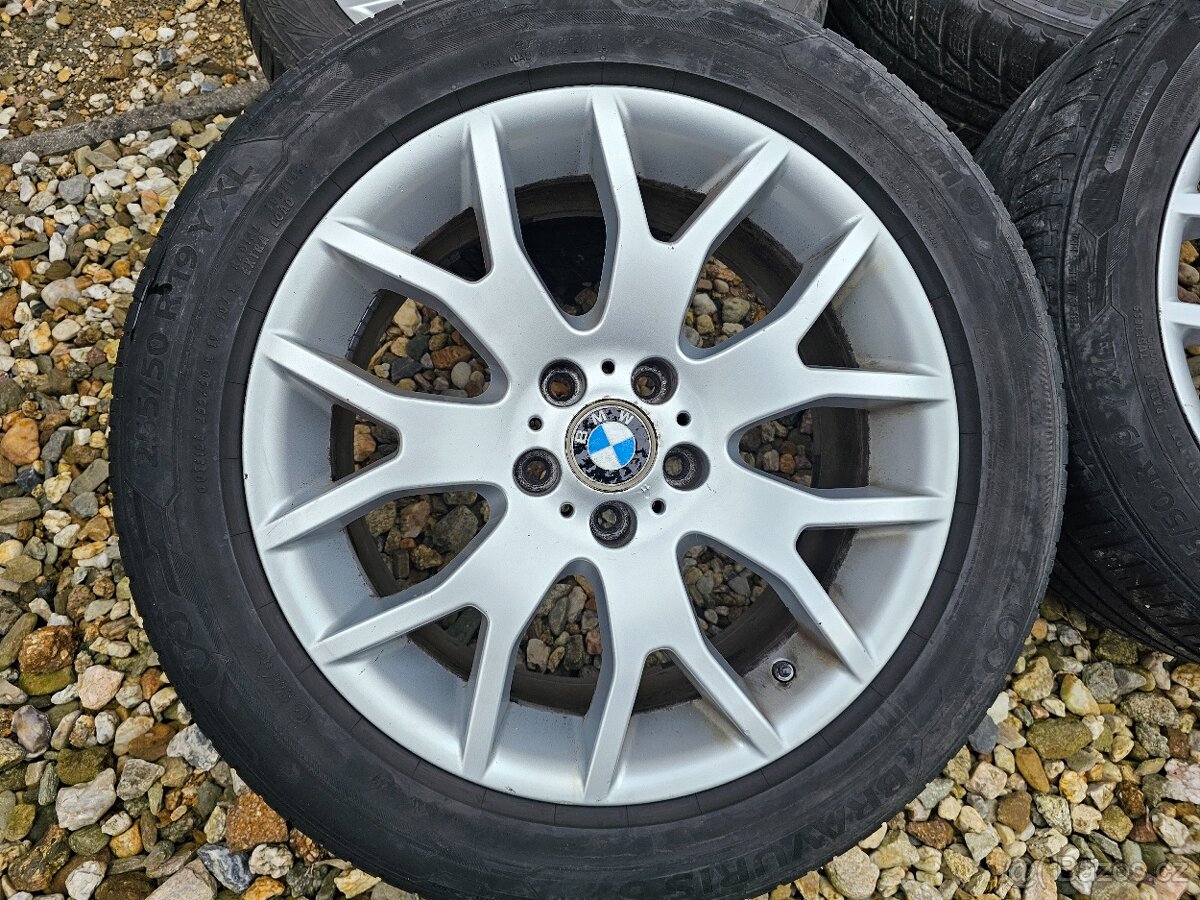 Original alu R19 BMW X5 5x120 255/50R19 - 2