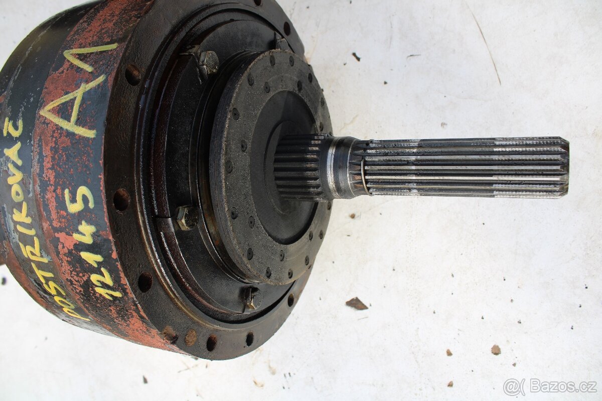 Zetor 10145 12145 16145 portály zánovní z postřikovače rp6 - 2