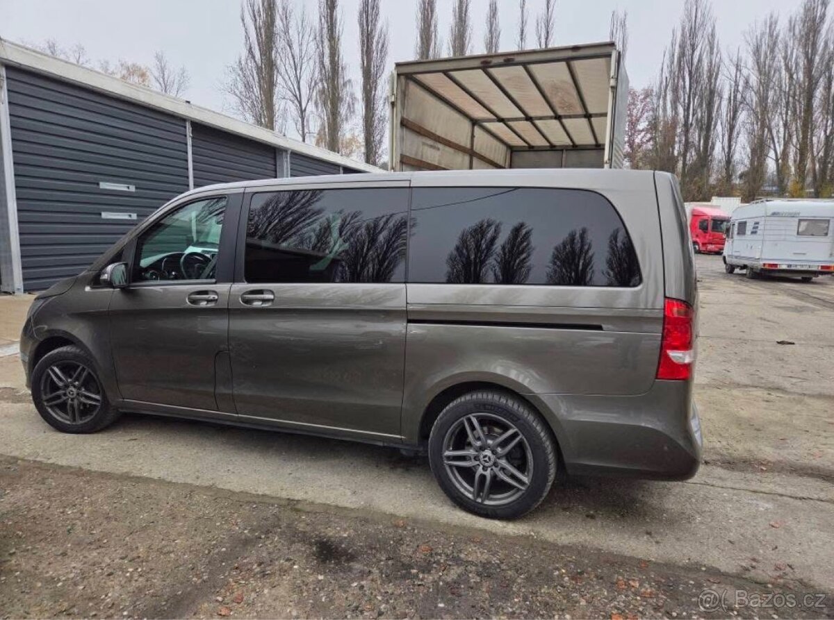 INZERÁT – MERCEDES-BENZ V 220 CDI (2014) – MANUÁL - 2