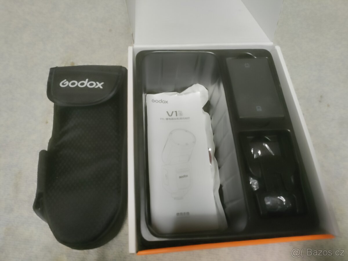 NOVÝ - GODOX V1 Pro S - blesk pro Sony - 2