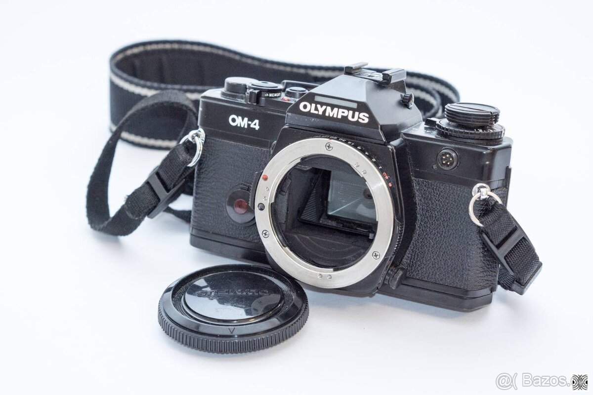 fotoaparát Olympus OM4 - 2