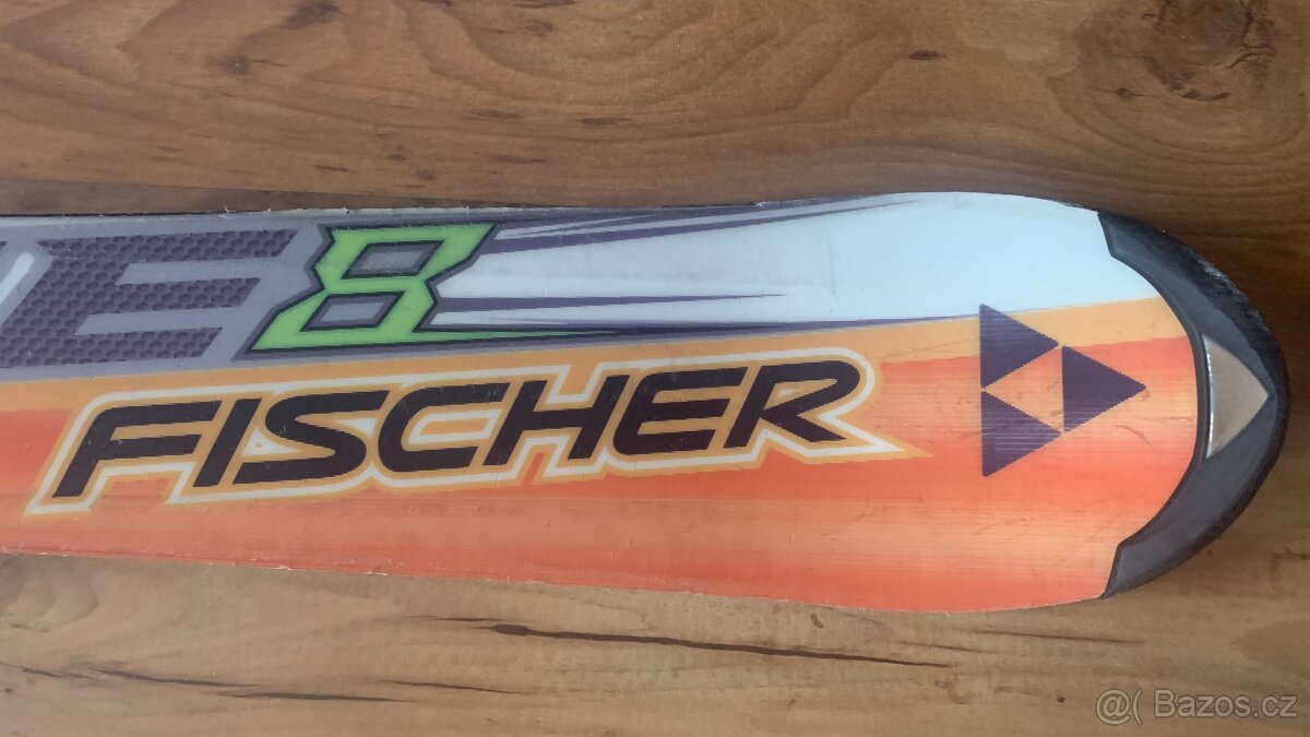 Lyže Fischer Fire 8 - 2