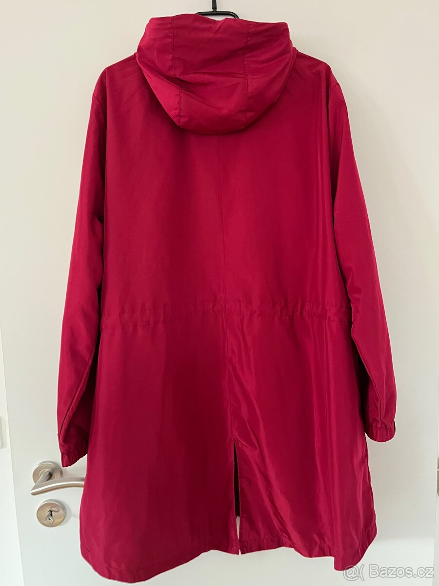 Podzimní kabát - dámský - ( bunda) - vel.XXXL - 2