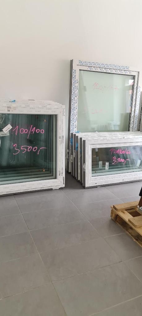 Okna plastová dvoukřídlá - 2