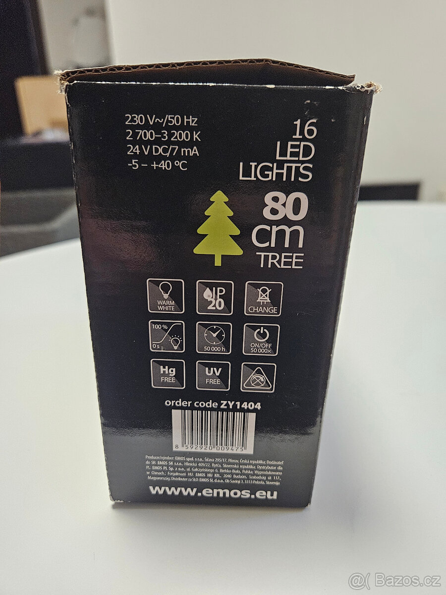 Vánoční řetěz EMOS - 2