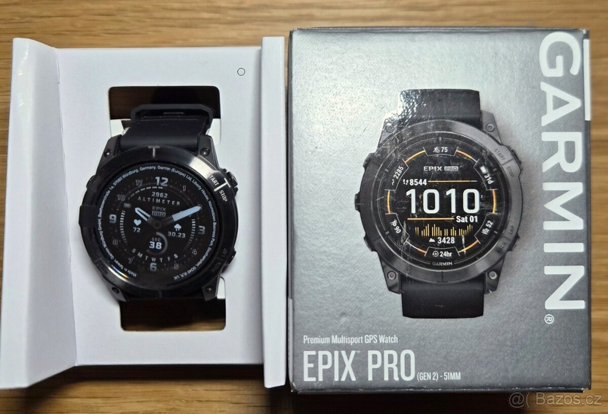 GARMIN EPIX PRO (skoro nové) - 2
