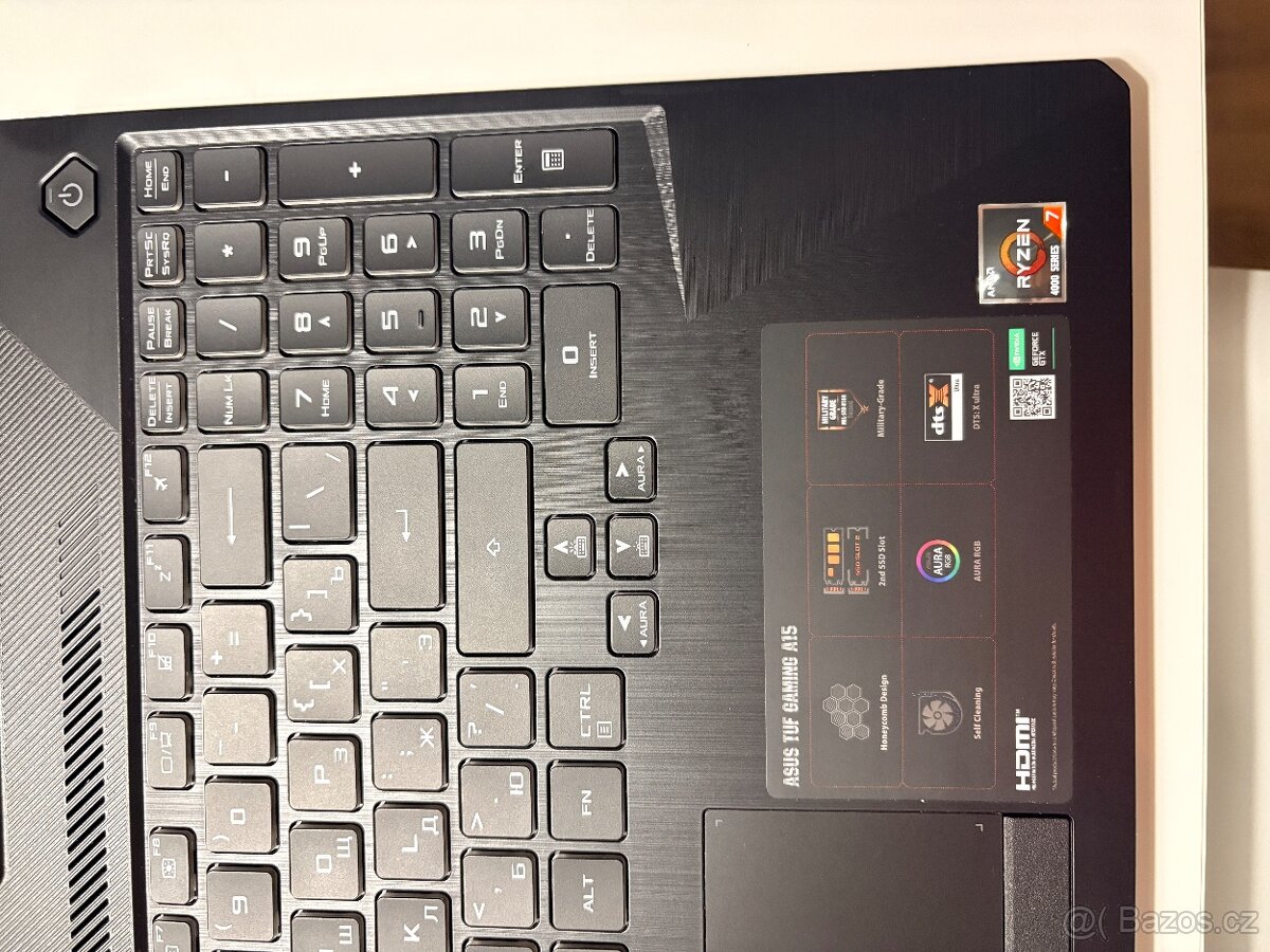 Herní notebook Asus TUF Gaming A15 - 2