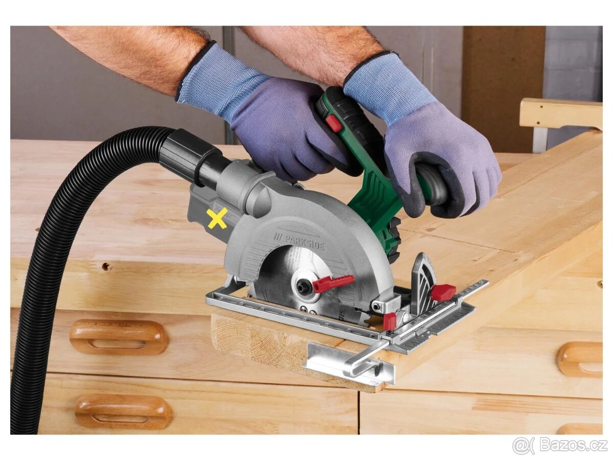Zcela nová aku Parkside 20V kotoučová pila, kotouč 160 mm - 2