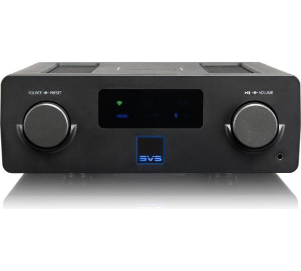 Sestava zesilovače +streameru SVS a sloup. repro MISSION 764 - 2