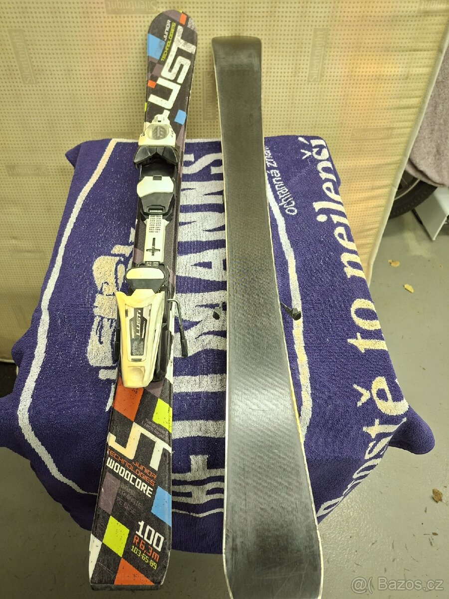 Dětský lyžařský set Lusti - 2