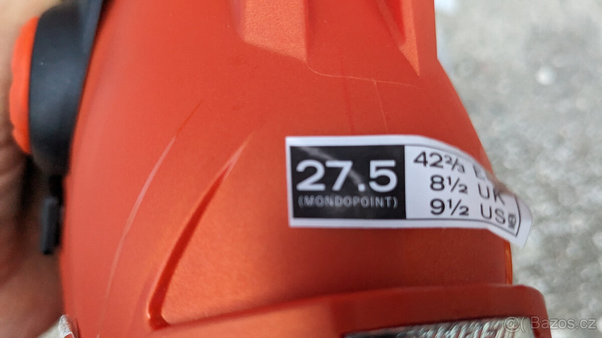 Nové skialpové lyžáky Dynafit Hoji PX .vel 8,5 MP 275 - 2