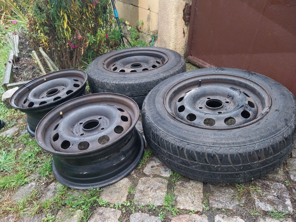 4ks disky ford focus mk1 - 2