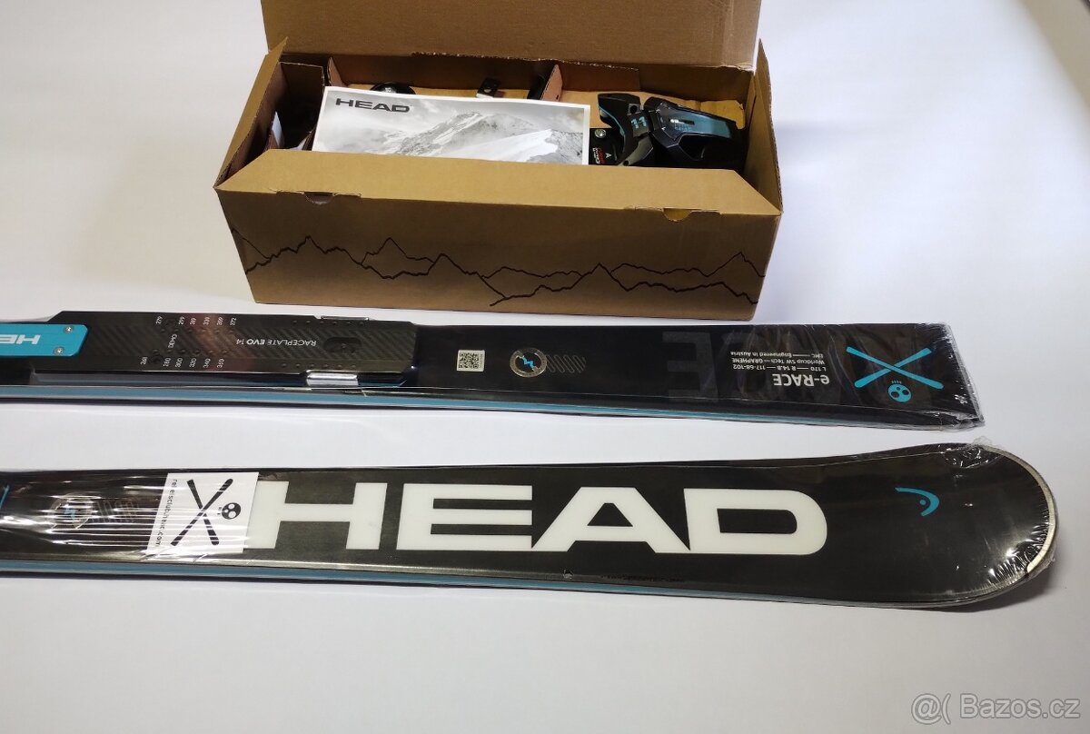 HEAD WC Rebels e-Race RP EVO 14 Pro + vázání FF 11 GW,170cm - 2