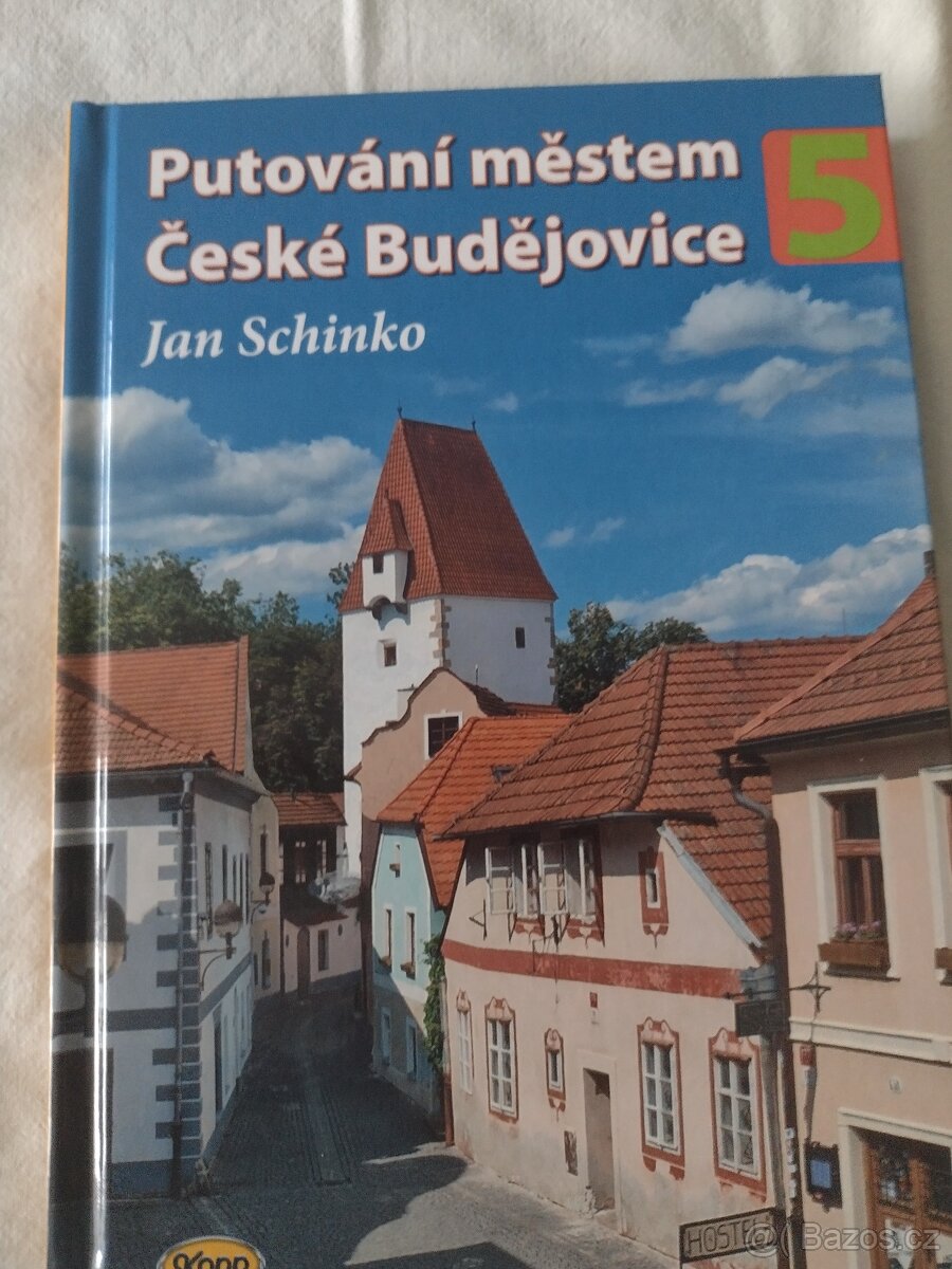 PUTOVÁNÍ MĚSTEM ČESKÉ BUDĚJOVICE - 2