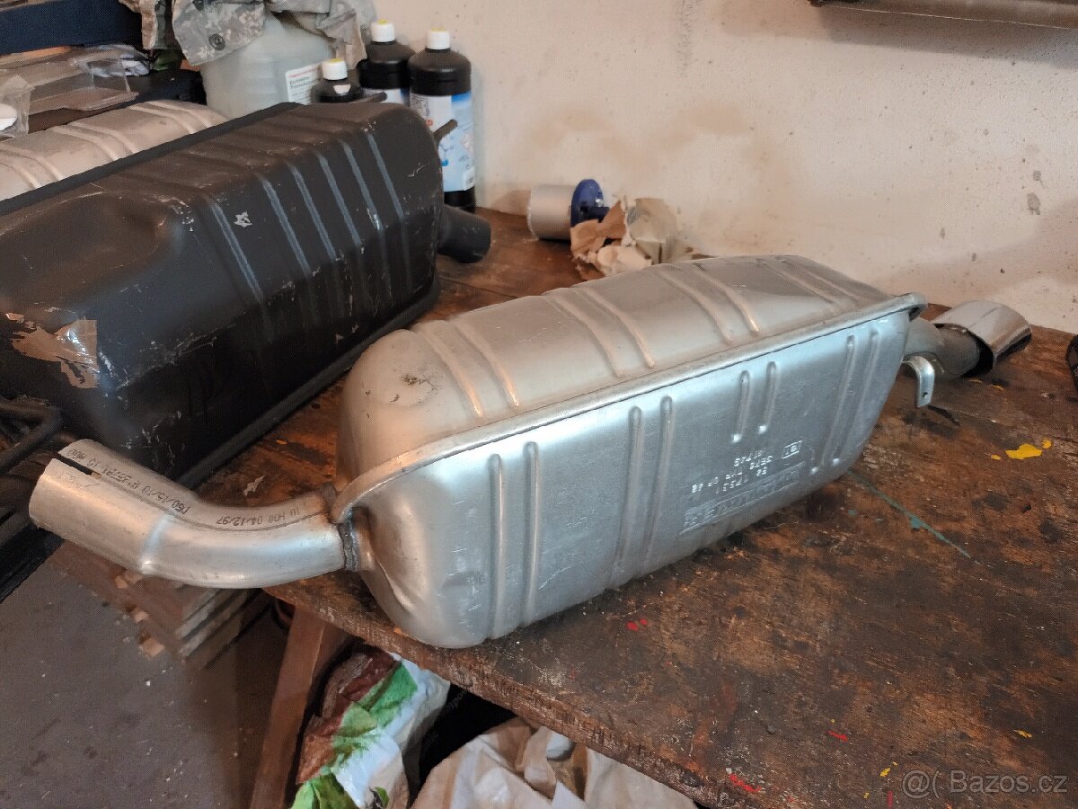 Zadní tlumič výfuku Opel Calibra 2.0i - 2