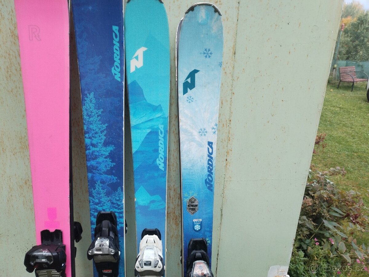 Freeride lyže Nordica Titanium - 2