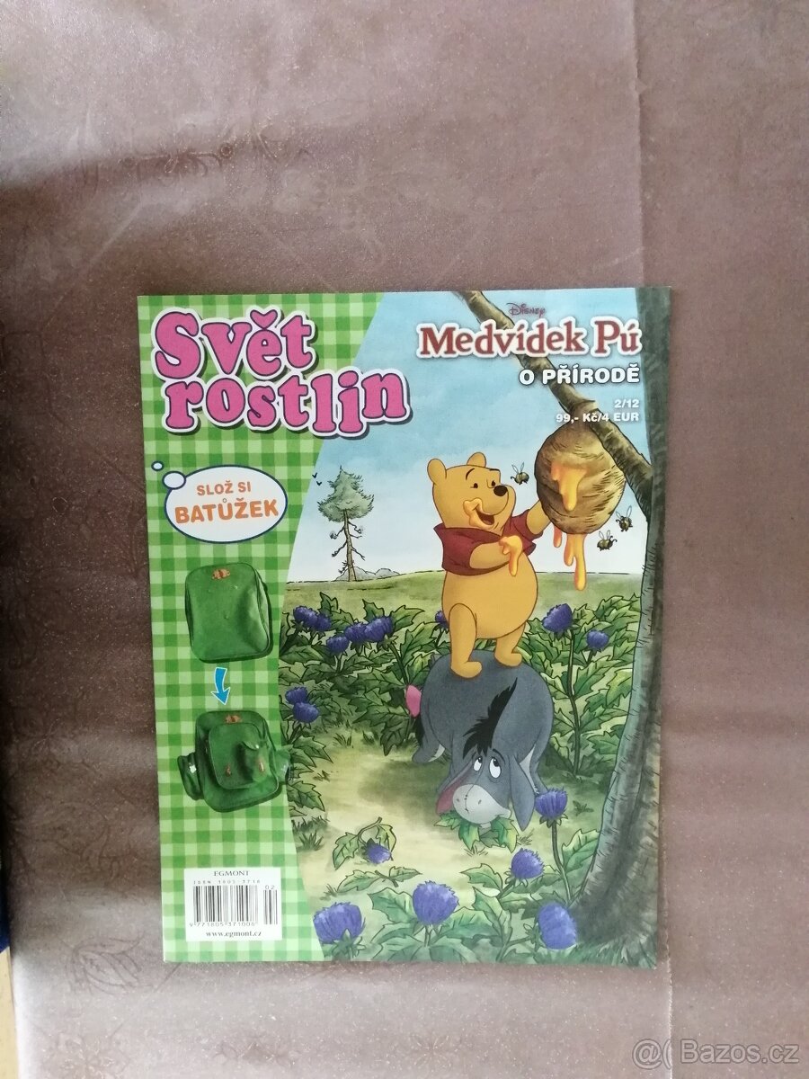 Prodám MEDVÍDEK PÚ o přírodě - 2