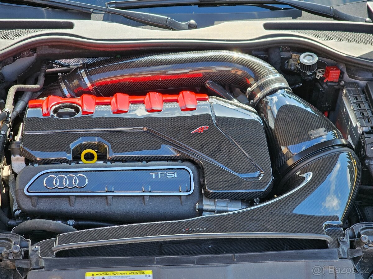 Carbonový kryt motoru Audi RS3, Audi TTRS 2.5TFSi - 2