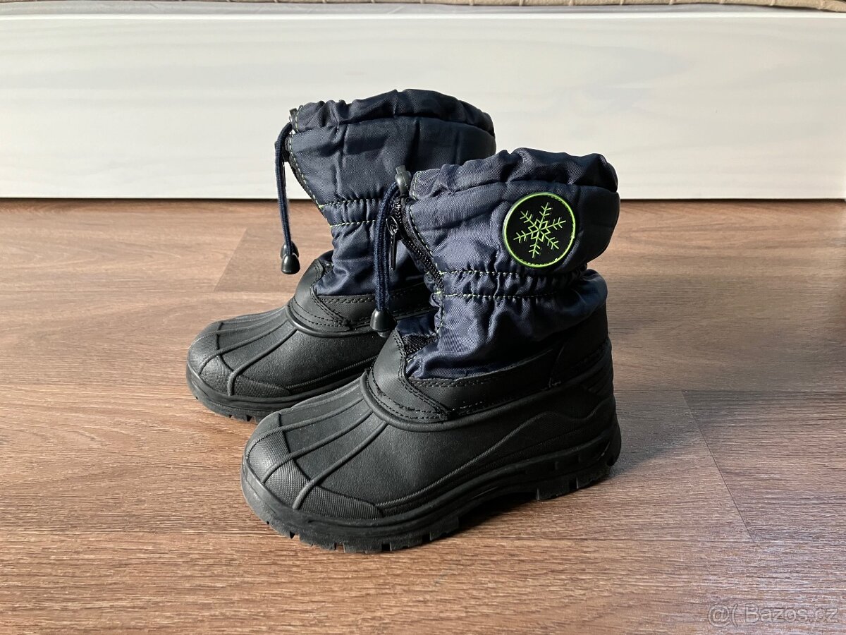 Dětské sněhule vel. 30 - 2