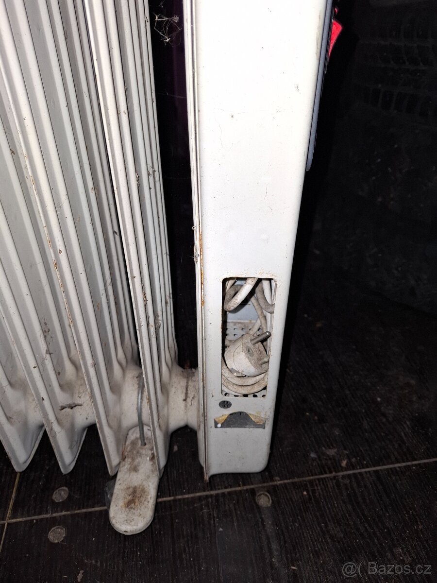 Olejový el.radiátor - 2