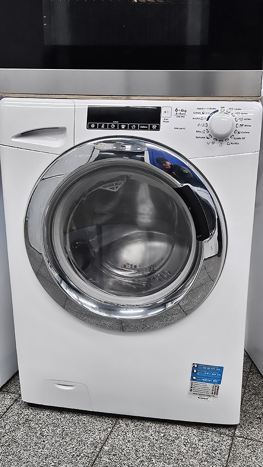 Automatická pračka se sušičkou Ariston HOT POINT, display, - 2