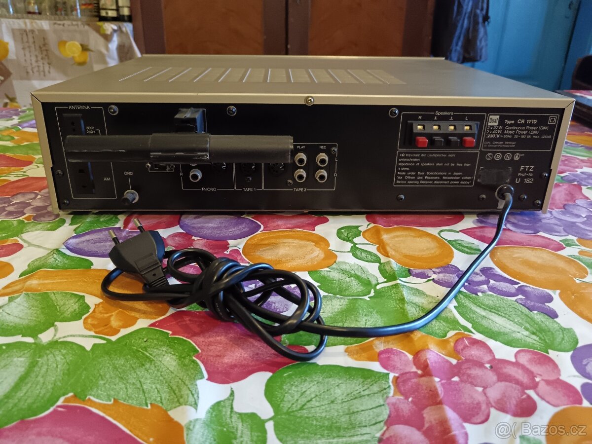 Dual CR 1710 Stereo Receiver - 2