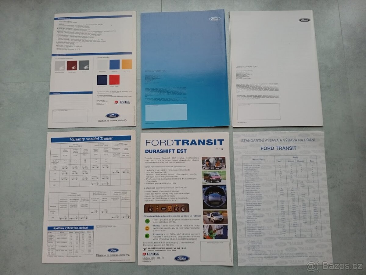 Ford Transit - prospekty - doprava v ceně - 2