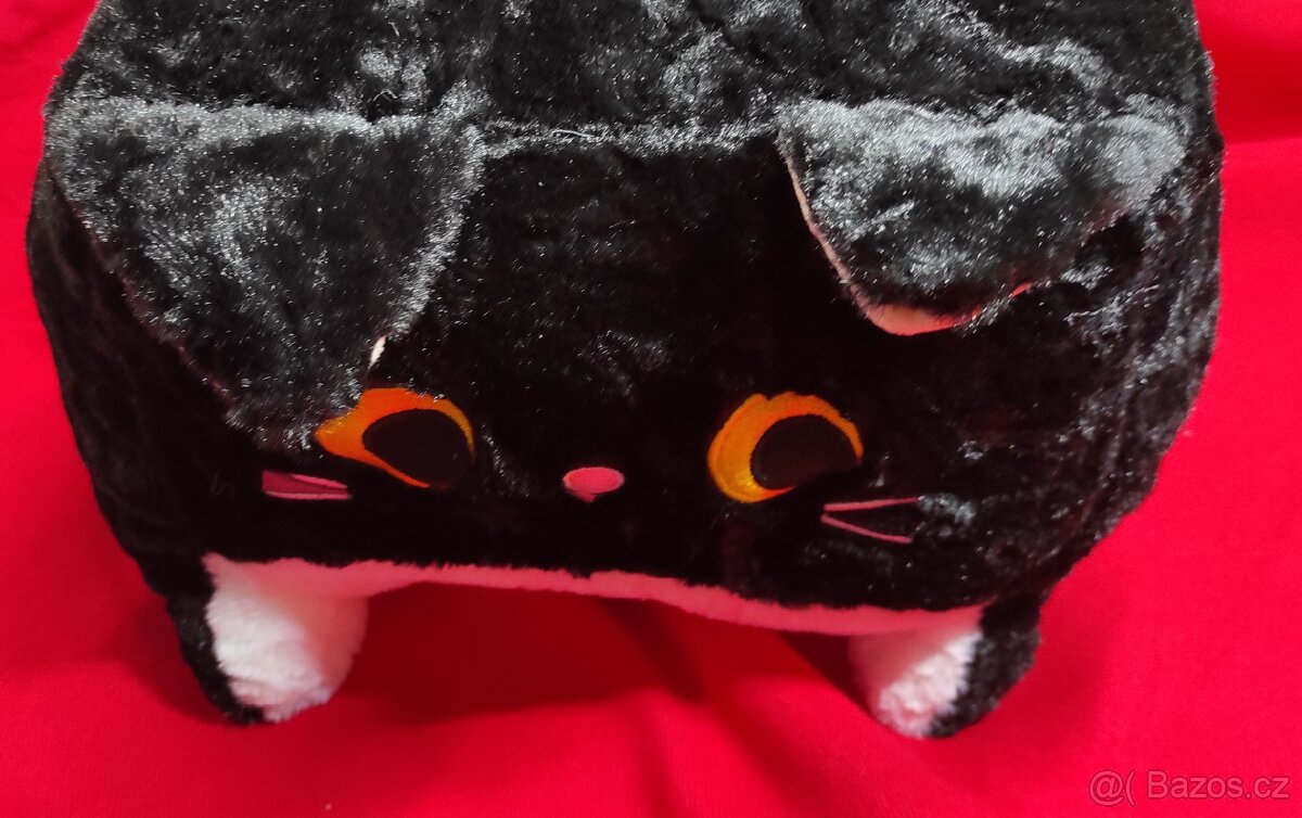 Plyšák hranatá kočka - 2