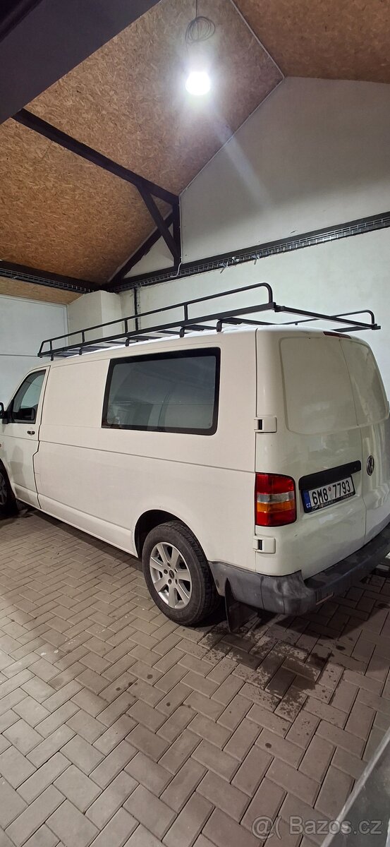 Volkswagen transporter T5 odpočet DPH - 2