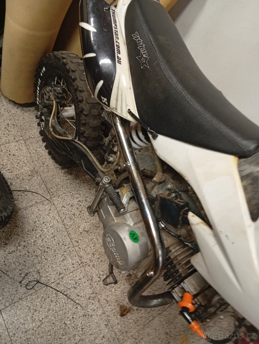 Pitbike stomp 140ccm - 2