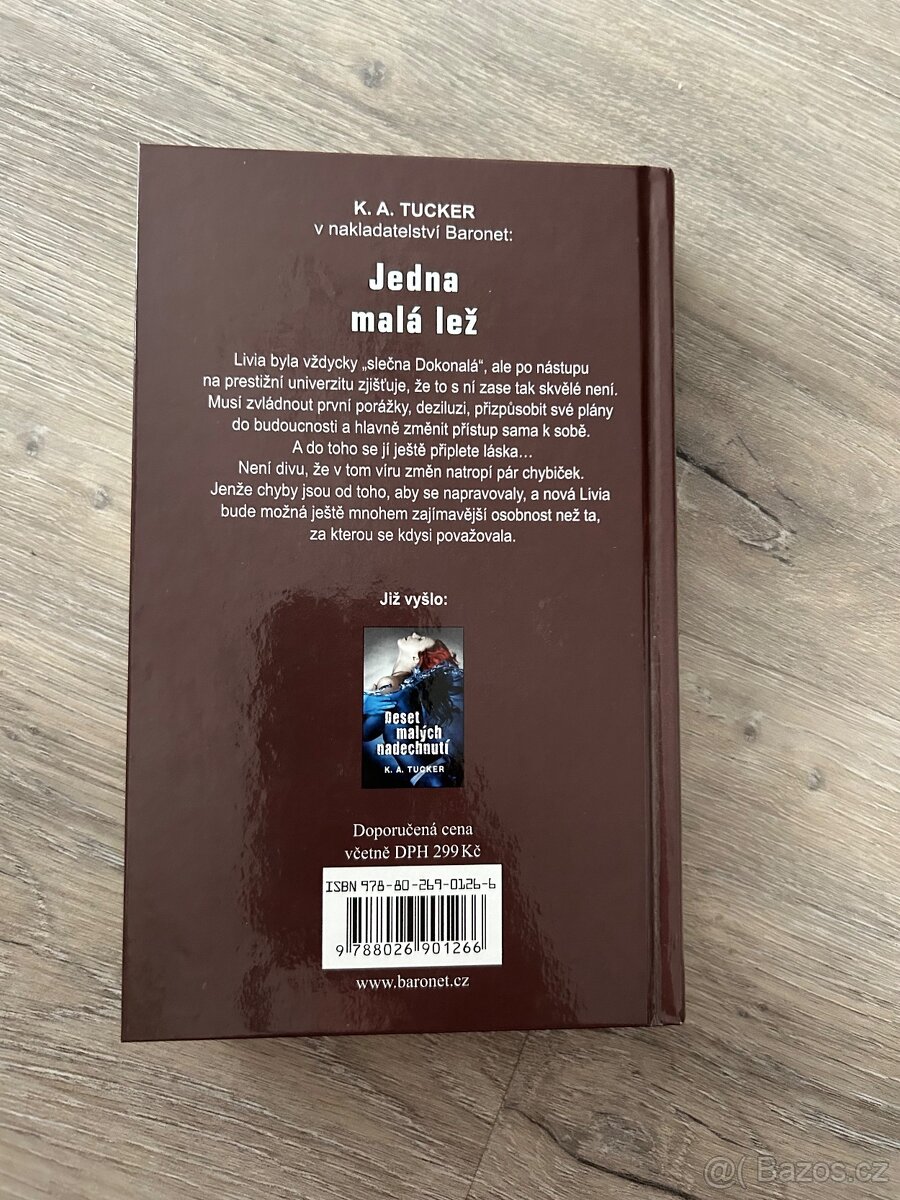 Knížka Jedna malá lež - 2