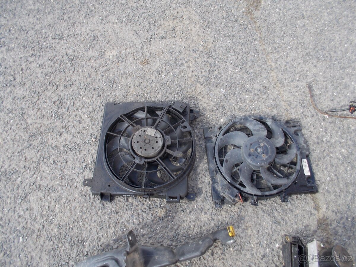 Díly různé Astra H 1.9CDTI 74kw - 2