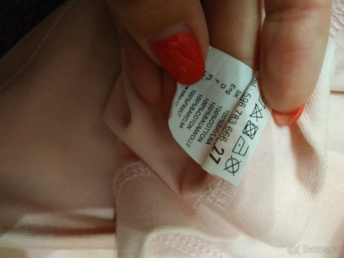 Letní světle růžová deka/přikrývka emitex - 2