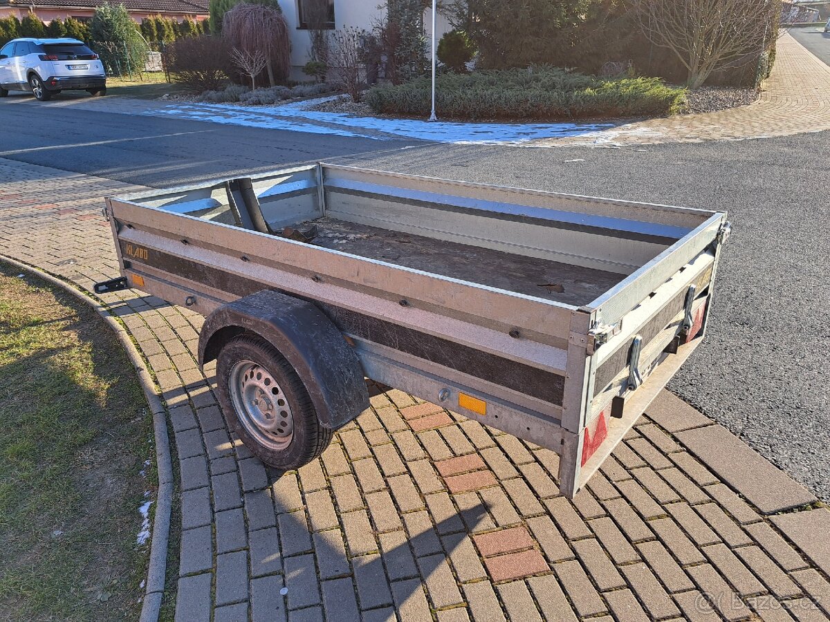 Privesny vozik Klabo - 2