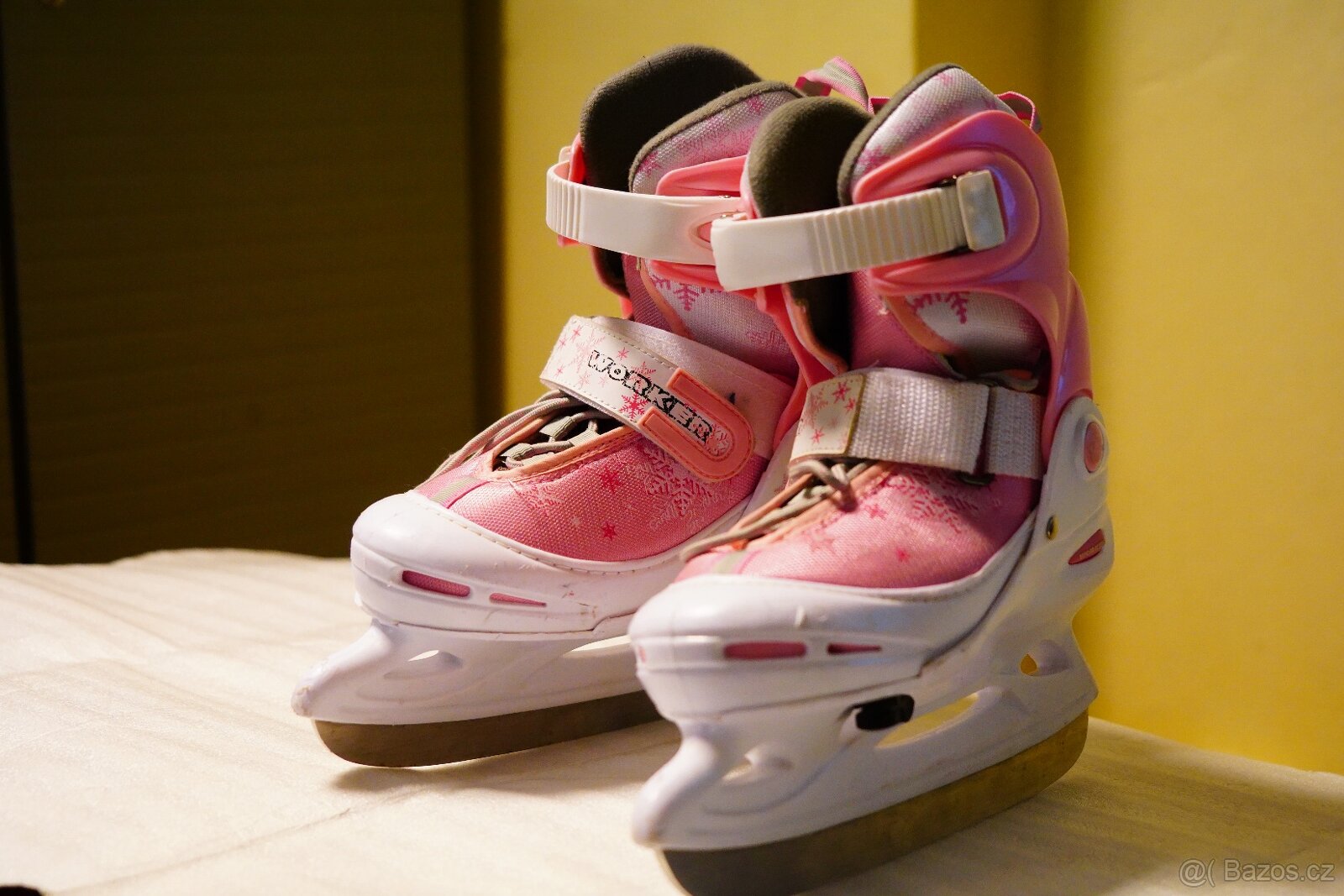 Lední brusle Worker Flake - 2