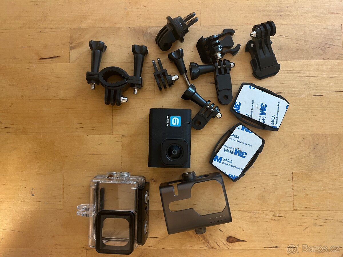 Akční kamera Niceboy Vega 6 - 2