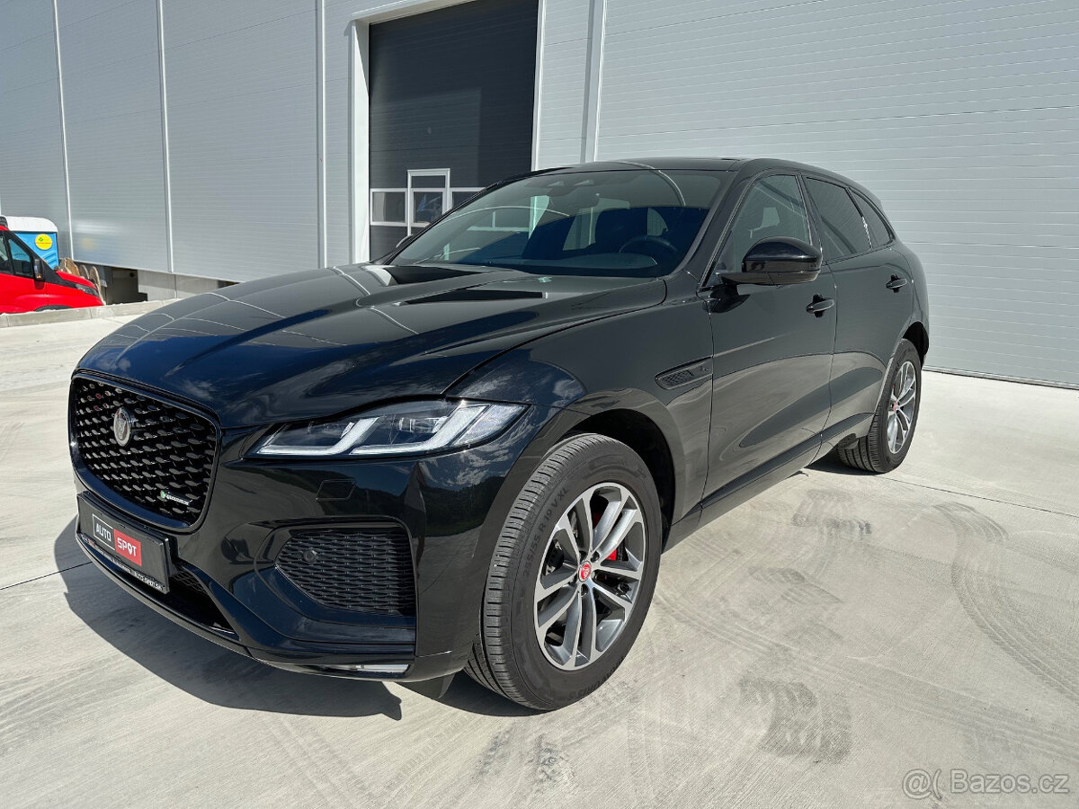 Jaguar F-Pace 2.0 D200 MHEV R-Dynamic S AWD A/T - 2