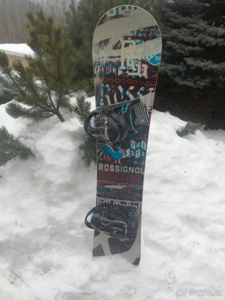 snowboard wide 154 - 2