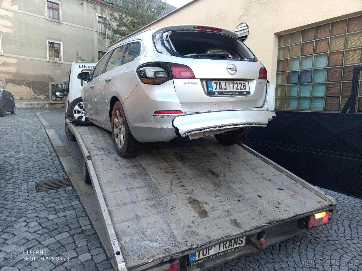 opel astra 1.6 81 kw B16DTH - 2