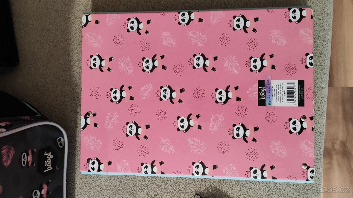 Školní set Zippy Panda - 2