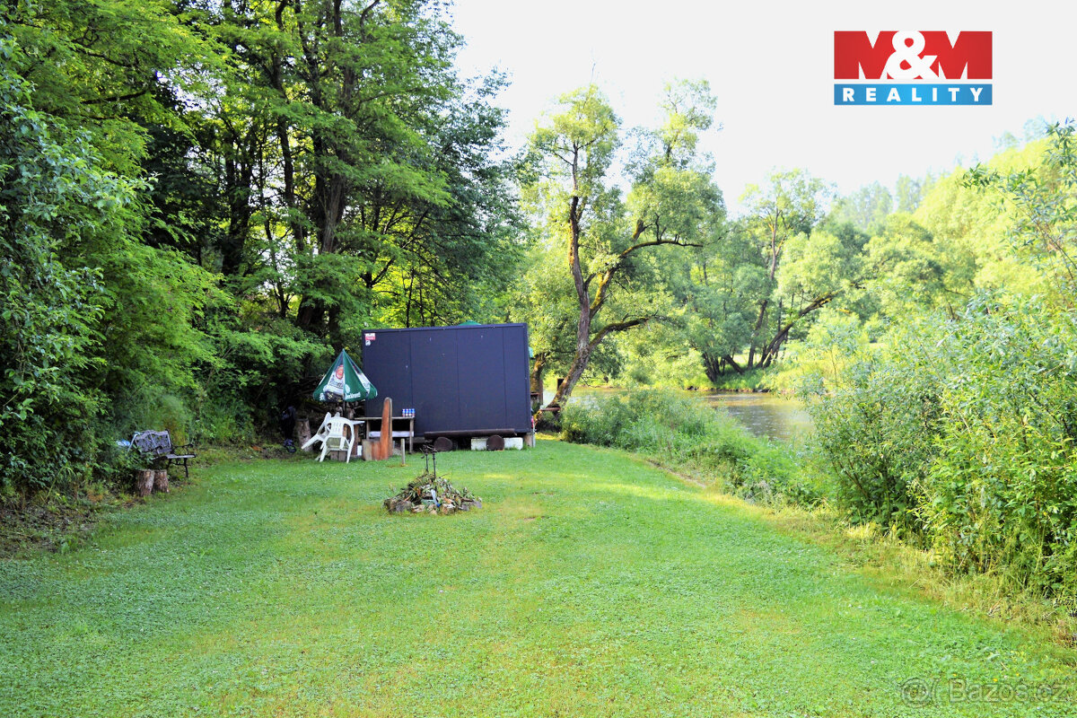 Prodej komerčního pozemku, 804 m², Kácov - 2