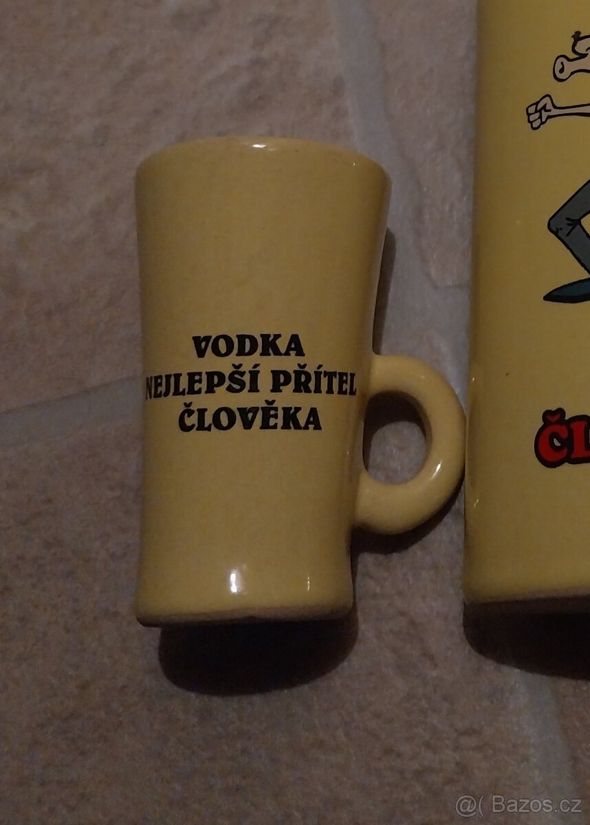 Vtipná dekorace, keramika - 2