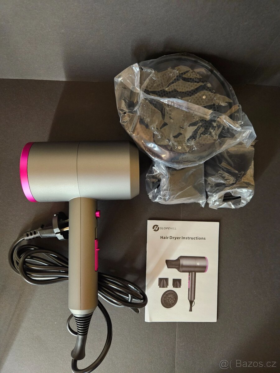 Ionizační fén Slopehill - 2