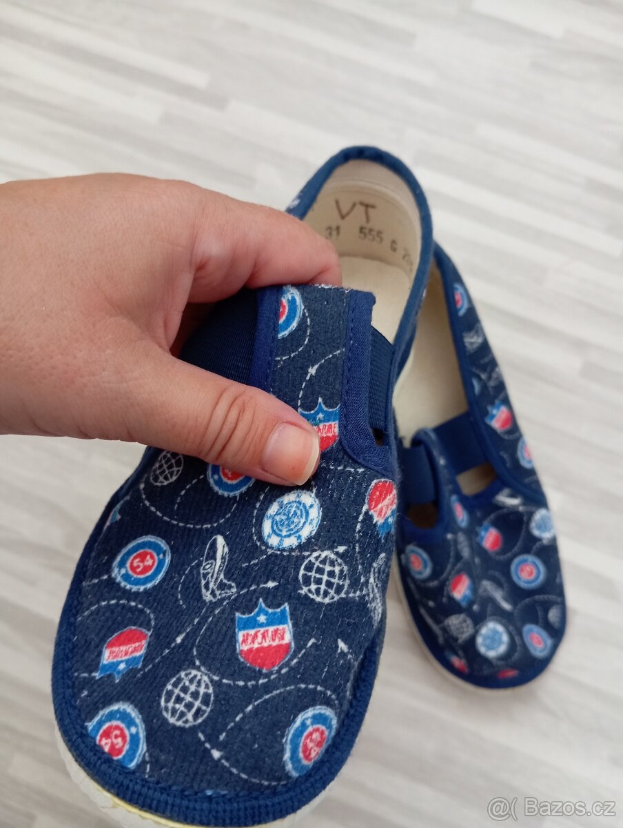 Papuče žirafa nové, vel.31 - 2