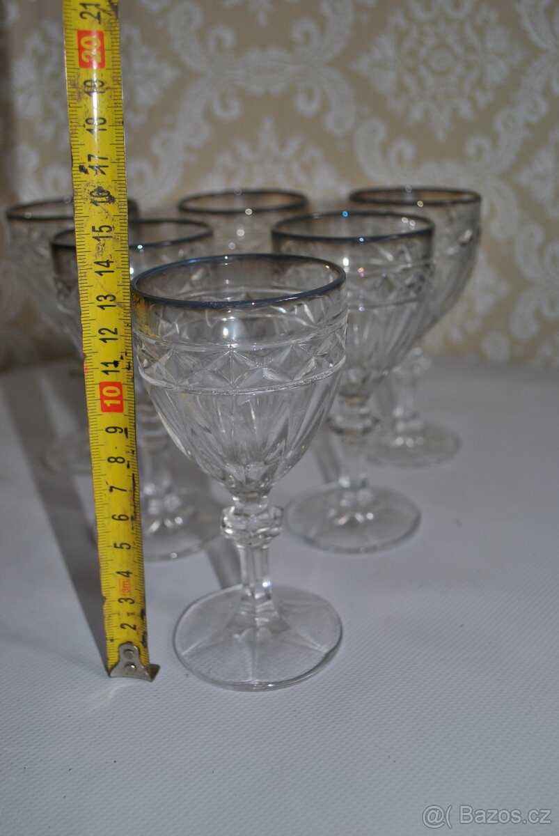 Skleničky na víno - 2