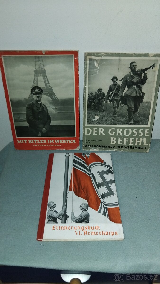 Třetí Říše, knihy propaganda. - 2