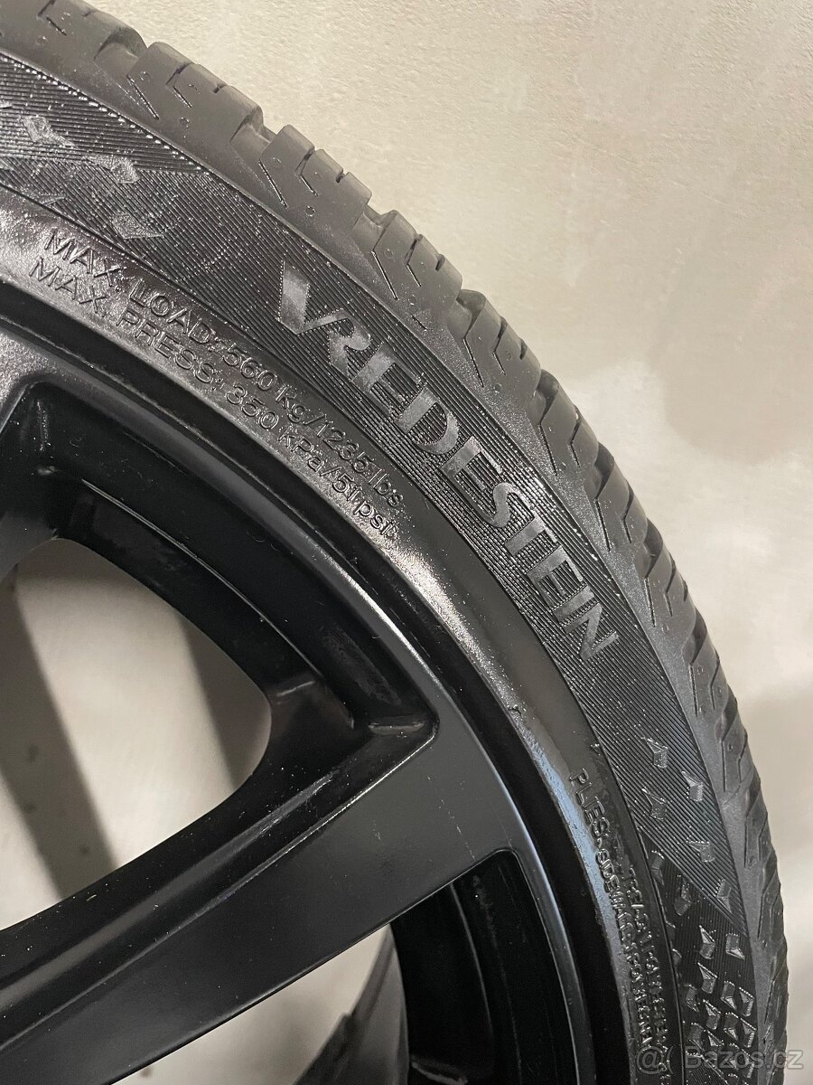 4x100 R17 ET48 + 205/45 R17 - 2