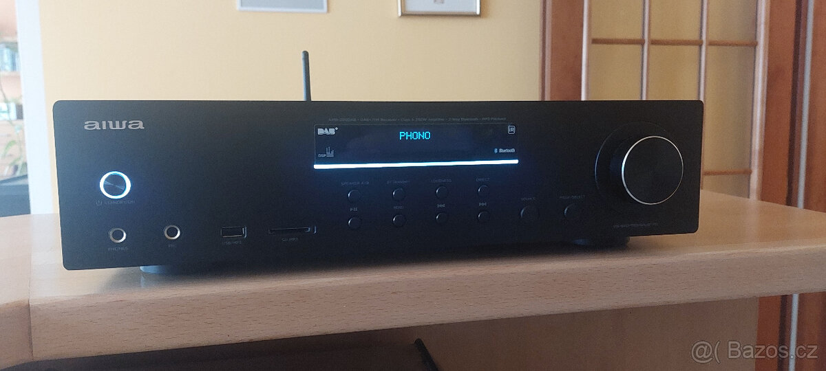 Prodám Receiver AIWA - AMR 200 DAB - 2